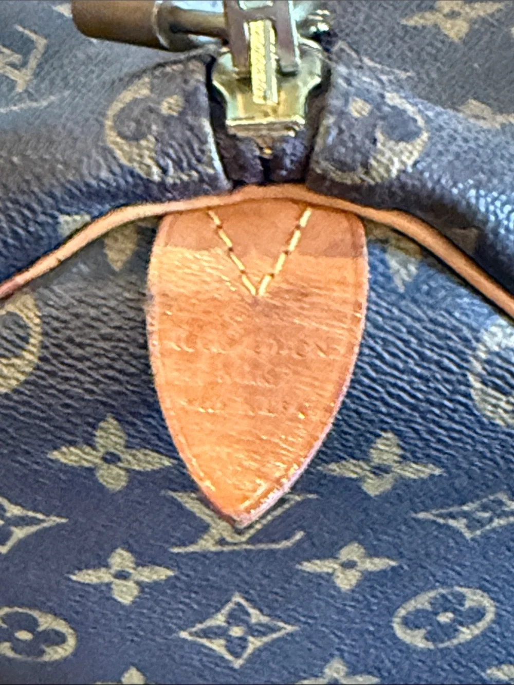 Louis Vuitton Monogram Canvas Travel Duffle with Vachetta Trim
